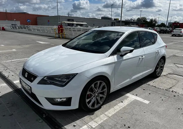 samochody osobowe Seat Leon cena 52900 przebieg: 169000, rok produkcji 2014 z Warszawa